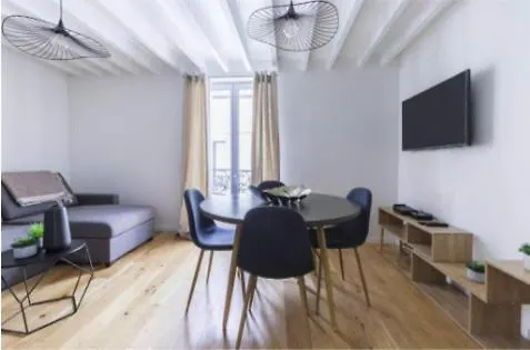 Apartamento Grands Boulevards 41 Paris