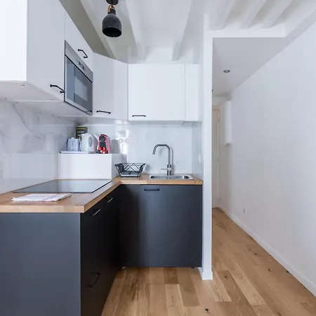 Apartment Grands Boulevards 41