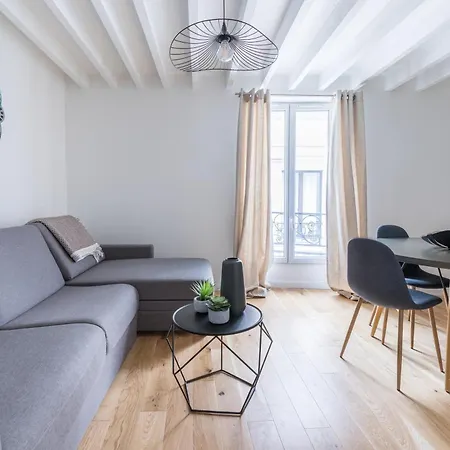 Апартаменты Grands Boulevards 41