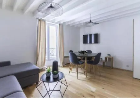 Grands Boulevards 41 Apartmán Paříž