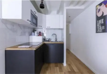Grands Boulevards 41 Apartment *