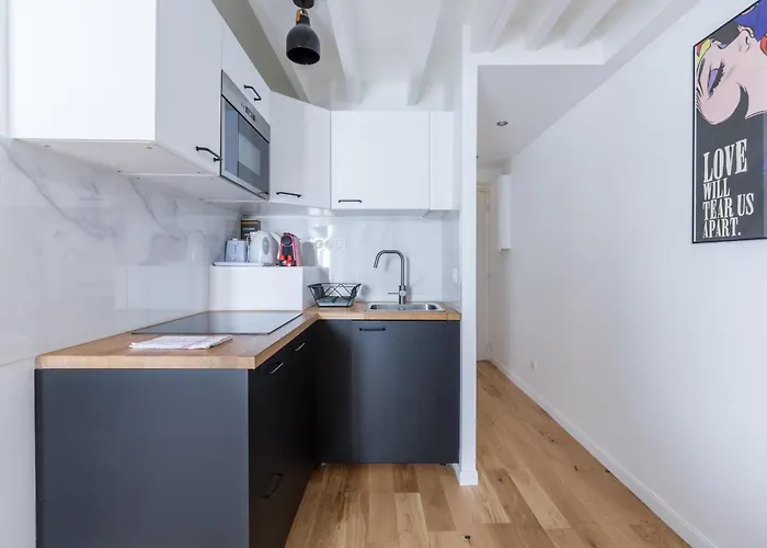Apartment Grands Boulevards 41