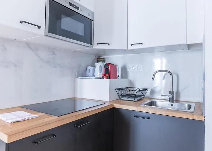 Grands Boulevards 41 Apartment *