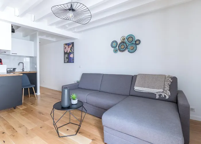 Grands Boulevards 41 Apartment *